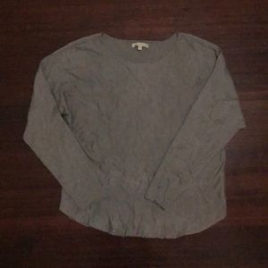 Joan Vass Taupe Sweater